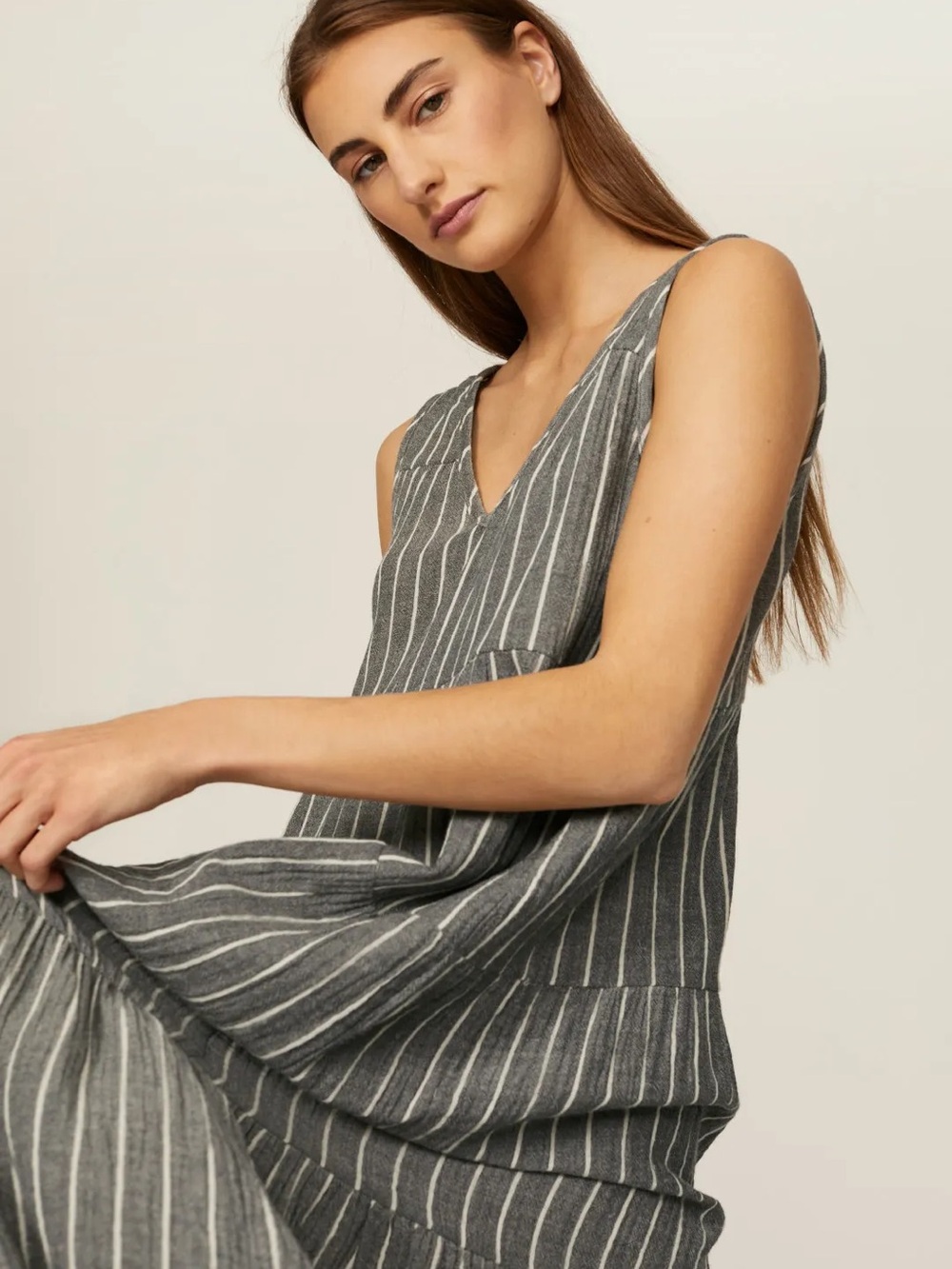 Marine Layer Corinne Maxi Dress